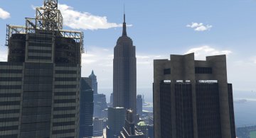 Grand Theft Auto V: Liberty City - GTA5