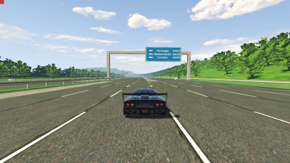 Europe 8 Lane Highway for FiveReborn or MultiFive - GTA5