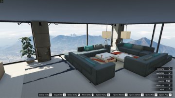 New Wonderful house in the mountains - GTA5