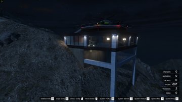 New Wonderful house in the mountains - GTA5