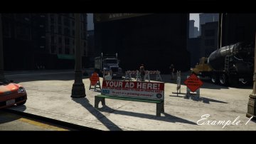 Populated Liberty City - GTA5