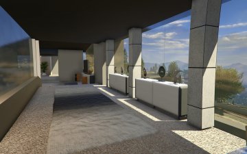 Modern Billionaires Mansion - GTA5