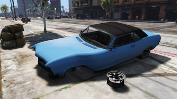 Realistic Car Damage - GTA5