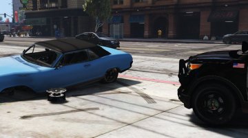 Realistic Car Damage - GTA5