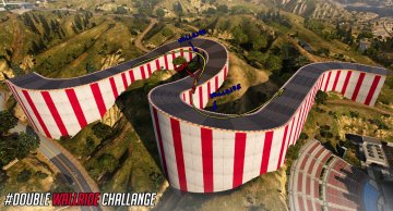 Double WallRide Challenge (Map Editor)