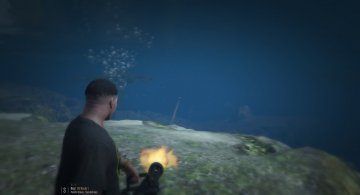 Weapons Underwater - GTA5