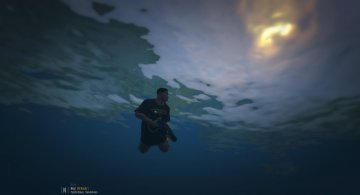 Weapons Underwater - GTA5