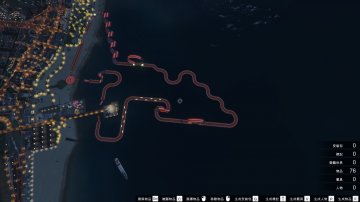 Sea Racetrack - GTA5
