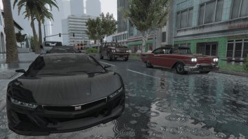 San Andreas Traffic - GTA5