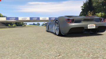 GTA: Live for Speed - Aston Racetrack - GTA5