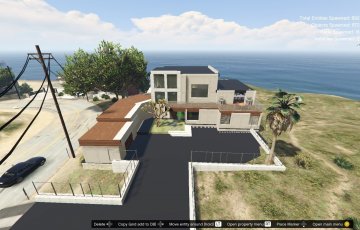 Micheal's New Billionaire's House - GTA5