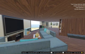 Micheal's New Billionaire's House - GTA5