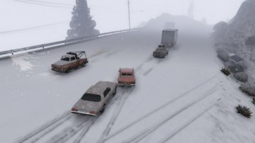 Realistic Snow Traction - GTA5