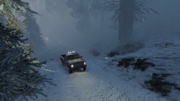Realistic Snow Traction - GTA5