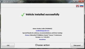 GTA IV Vehicle Mod Installer - GTA4