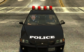 Uniformes de police noirs - GTA4