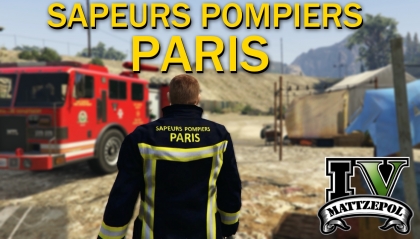 Sapeurs Pompiers PARIS