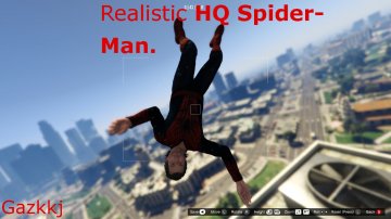 HQ Spider-man - Costumes Pack - GTA5