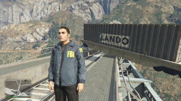 Classic FBI outfit (San Andreas) - GTA5