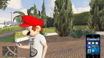 Super Mario Mask - GTA5