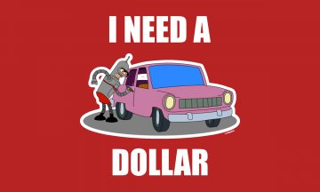 I need a dollar - Franklin's T-Shirt - GTA5