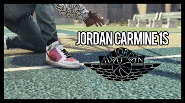 Jordan Carmine 1's