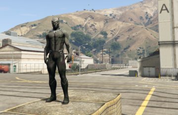 Black Panther from Civil War [Add-On Ped] - GTA5