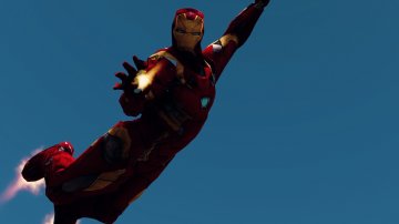 Iron Man Mark46 (Civil War) [Add-On Ped] - GTA5