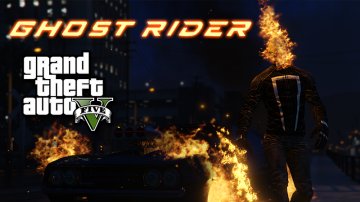 Ghost Rider (Robbie Reyes) [Add-On] - GTA5
