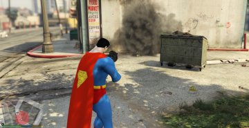 Superman DCUO [Add-On Ped] - GTA5