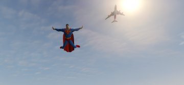 Superman DCUO [Add-On Ped] - GTA5