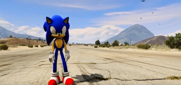Sonic The Hedgehog [Add-On] - GTA5