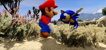 Sonic The Hedgehog [Add-On] - GTA5