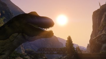 T-Rex [Add-On] - GTA5