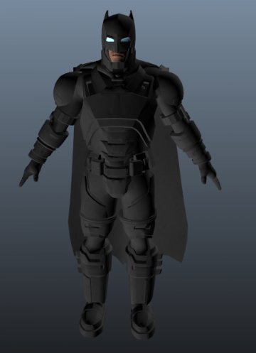 Armored Batman (BVS) [Add-On Ped] - GTA5