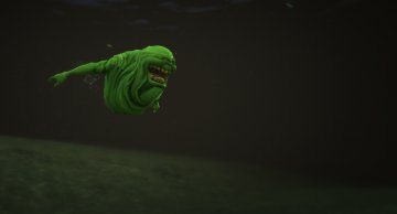 Slimer from Ghostbusters [Add-On Ped] - GTA5