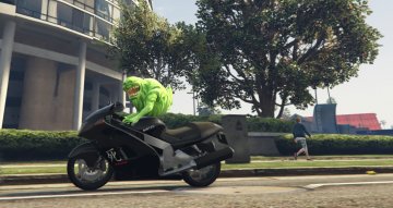 Slimer from Ghostbusters [Add-On Ped] - GTA5