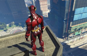 The Flash (Justice League 2017) [Add-On] - GTA5