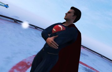 Superman from BvS - GTA5
