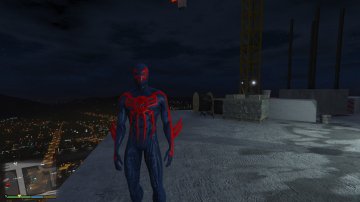 Spiderman 2099 [Add-On Ped] - GTA5