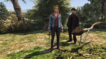Harry Potter Character Package [Add-On Ped] - GTA5