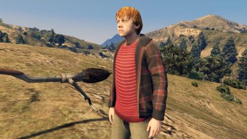 Harry Potter Character Package [Add-On Ped] - GTA5