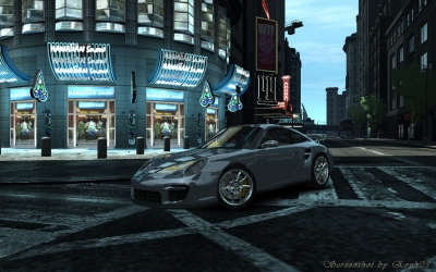 Porsche 911 GT2 - GTA4