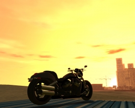 2010 Harley-Davidson VRSCDX  - GTA4