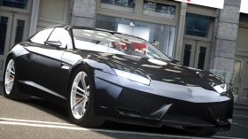 Lamborghini Estoque 2009 - GTA4