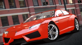 Lamborghini Estoque 2009 - GTA4