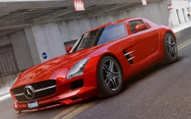Mercedes-Benz SLS AMG - GTA4