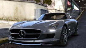 Mercedes-Benz SLS AMG - GTA4