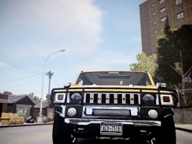 HUMMER H2 Limited Edition - GTA4