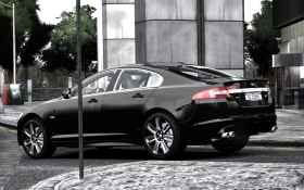 Jaguar XFR - GTA4